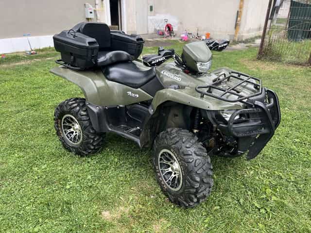 Vand atv kingquad 750AXI