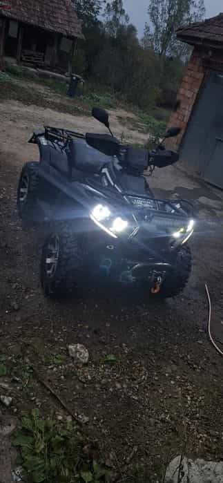 Linhai dragonfly 400 2016