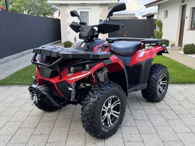 ATV Linhai 500 DragonFly 4x4 2022 ca NOU !! (Nu cf moto 520 550 tgb