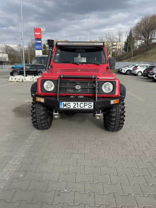 Suzuki samurai 1.3 16v – OFF-ROAD  IRONMAN