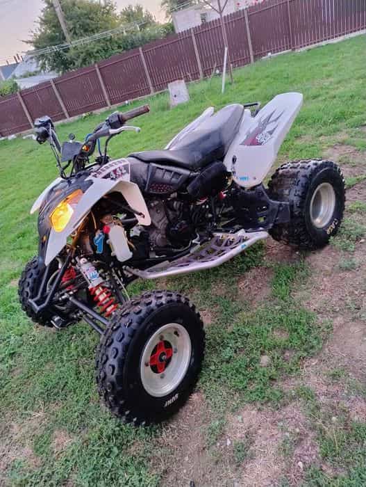 Polaris predator 500