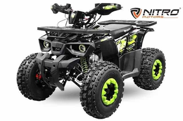 ATV Copii - ASM Racing 009 Rugby XL J8 '25 - 125CC 4T - 1.590 €