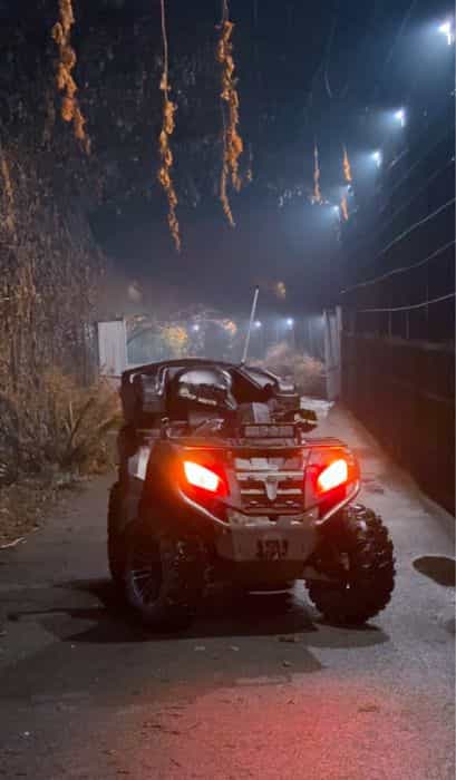 CFmoto 800 terralander