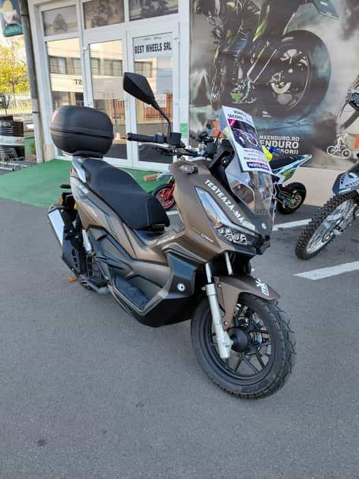 Barton motors x-trail 125cc