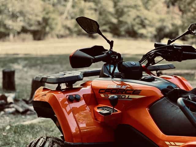 Cfmoto 520 nou 1000km