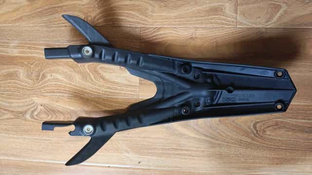 Suport numar KTM EXC 125/200/250/400/450 codita spate KTM