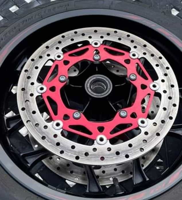 Vand discuri frana si placute Yamaha R1 2015-2022