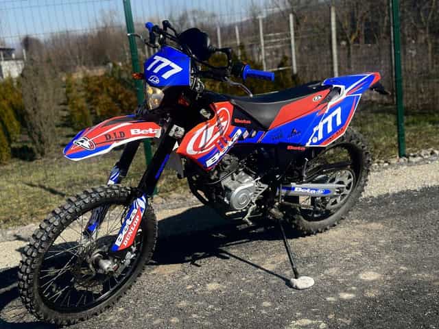 Beta rr 125 2012 A1 Enduro