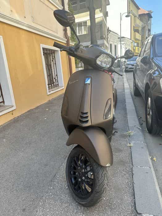 Nu mai ai permis? Scuter VESPA Sprint, 2020, 25 km/h in acte