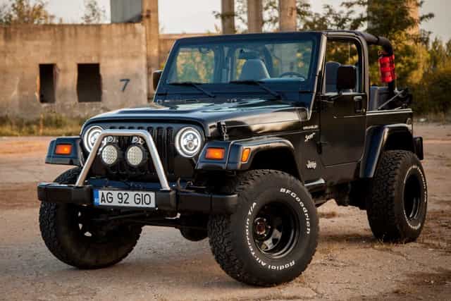 Jeep Wrangler TJ 2.5 GPL