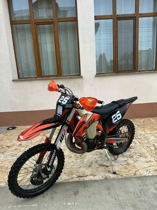 Ktm exc 300 2020 six days