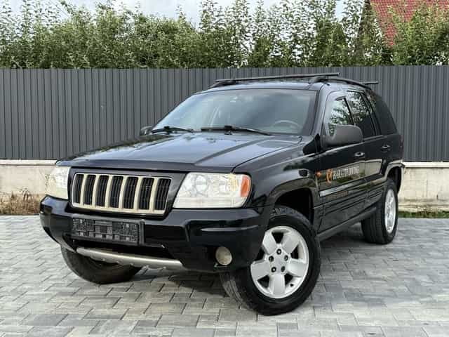 Jeep Grand Cherokee 2.7crd Limited
