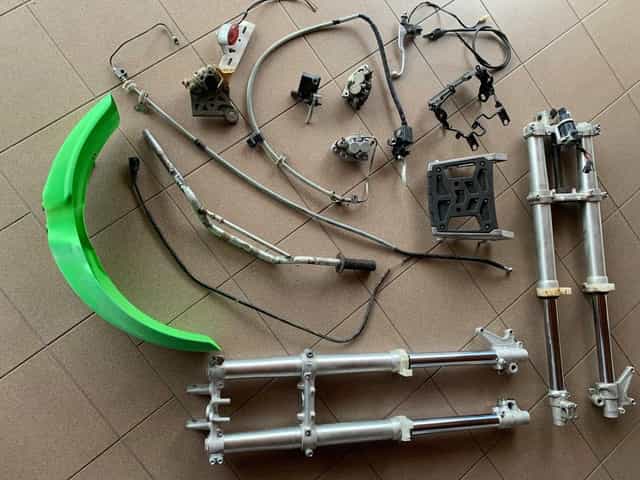 kawasaki KLX 650 93-97