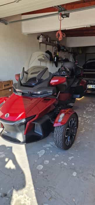 De vânzare CAN-AM Spyder Rt Limited Se6
