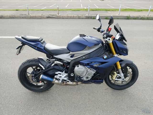 BMW S1000R 2014, 160CP
