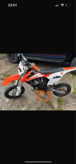 Motocicleta KTM 50