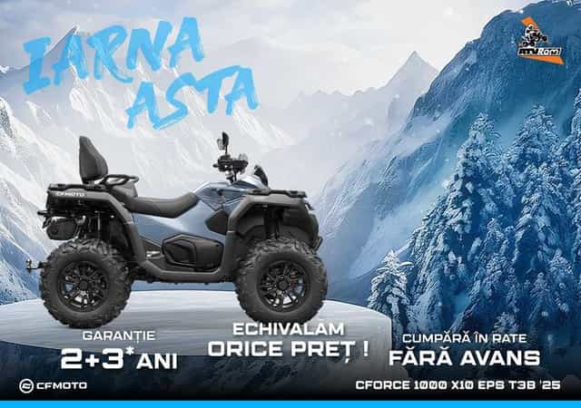 ATV CFMOTO Cforce 1000 X10 EPS T3b '25