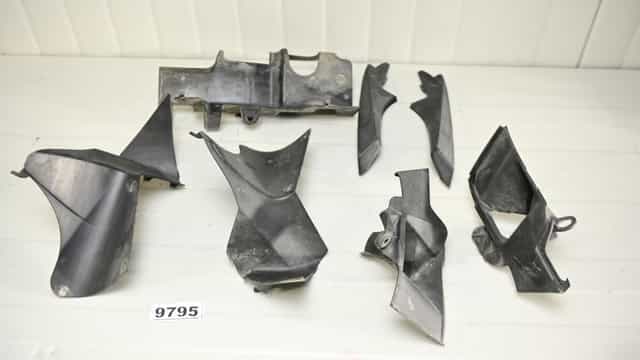 Honda VFR1200F 2010 Plastice Interioare