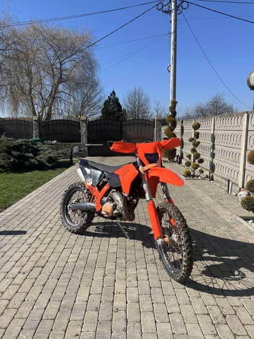 Vand Ktm 125 exc