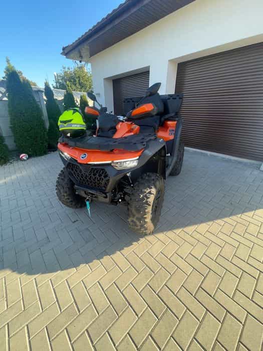 CFMOTO CFORCE 850 X8 in garantie