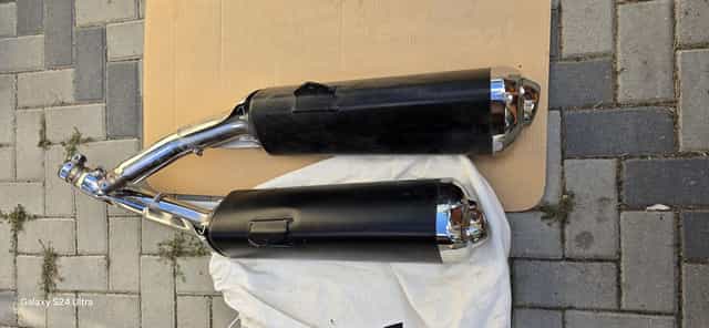 Evacuare originala Suzuki Hayabusa gen 2