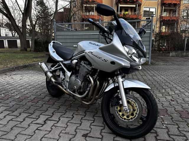 Suzuki Bandit GSF 600 S - A sau A2