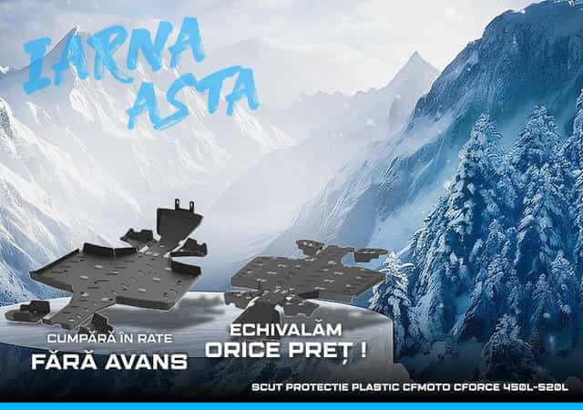 Scut protectie plastic CFMOTO CForce 450L-520L