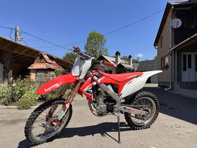 2010 Honda CRF250R