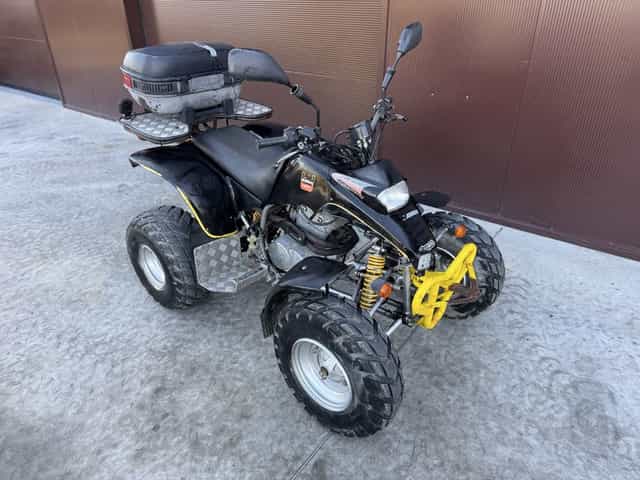 Atv SMC 250 2x4 / cutie manuala / acte Germania