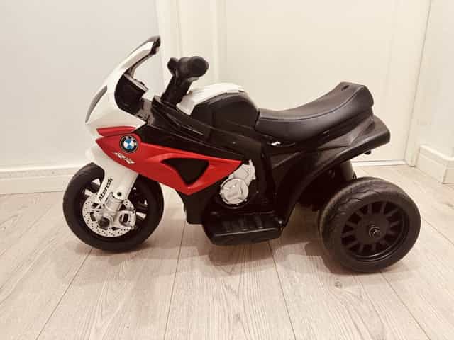 Motocicleta electrica, BMW S1000 RR MINI, rosu