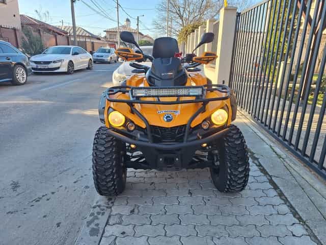Can am outlander 650 cc