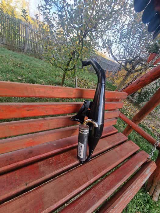 Vând tobă scuter sport