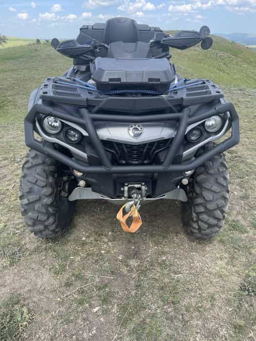 can am outlander 1000 pro