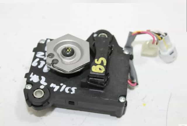 Exhaust servo valve  kawasaki ninja zx6r