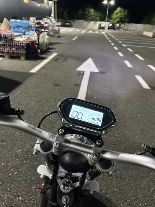 Scuter electric 1500W, baterie de 20Ah