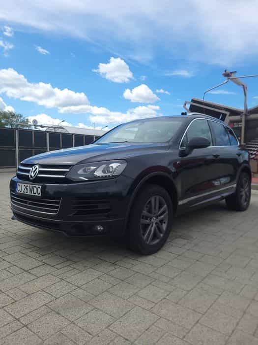 Vand/SCHIMB VW Touareg 7P 3.0Tdi V6 Rline ,Terrain tech