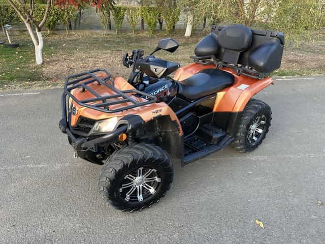 ATV CF Moto 520 L - 2021 - Inmatriculat, 5000km, fiscal pe loc