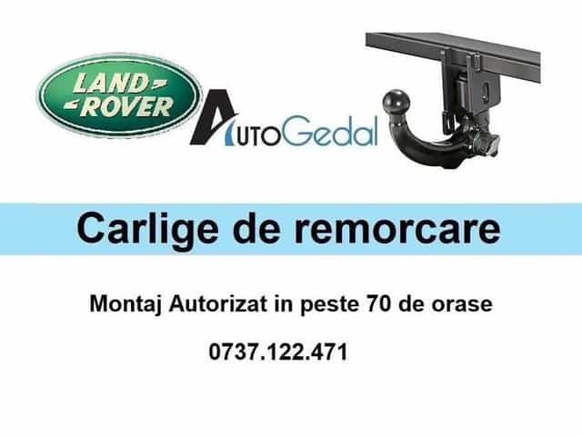 Carlig Remorcare LAND ROVER Freelander - Omologat RAR si EU