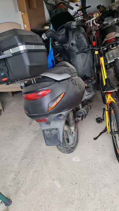 Scuter peugeot elyseo 125 cc