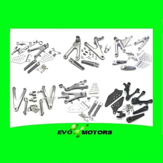 Set suport scarite Honda Yamaha Kawasaki Suzuki Ducati BMW EvoX