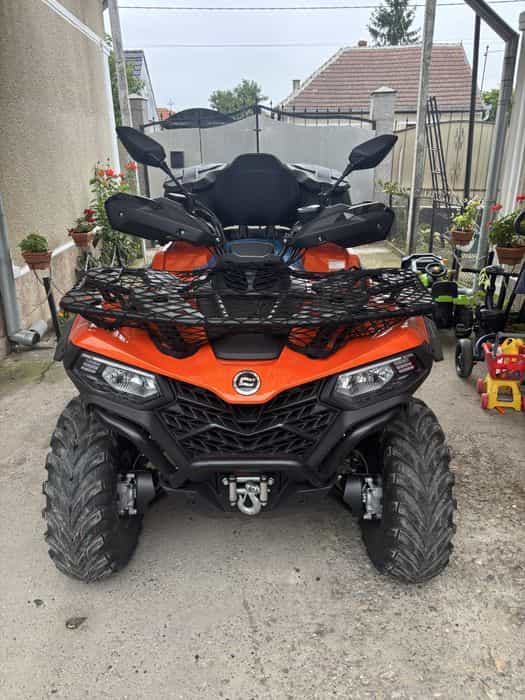 Cf moto 450l,euro5,garantie,1400 km!!