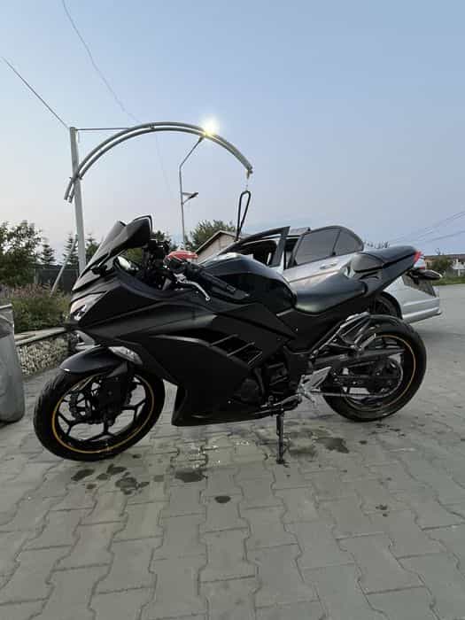 kawasaki ninja 300 2013