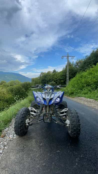 Yamaha raptor (yfz) 250R