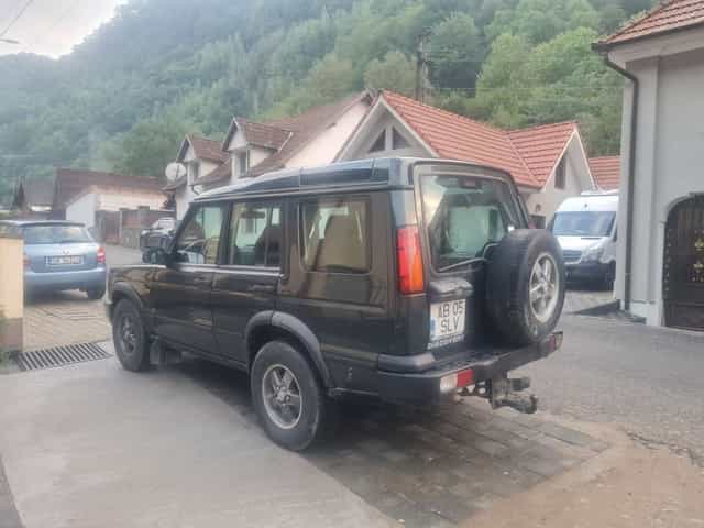 Land Rover Discovery 2