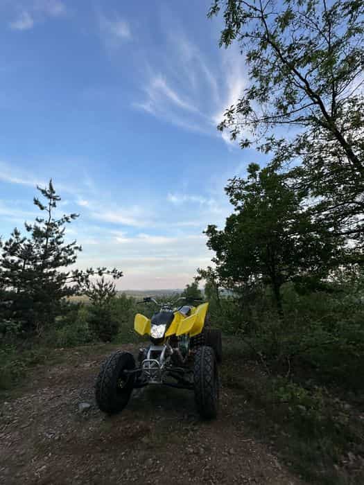 Vând atv bashan 200cc