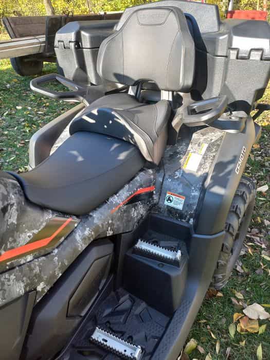 ATV CF MOTO 625 cc Overlend