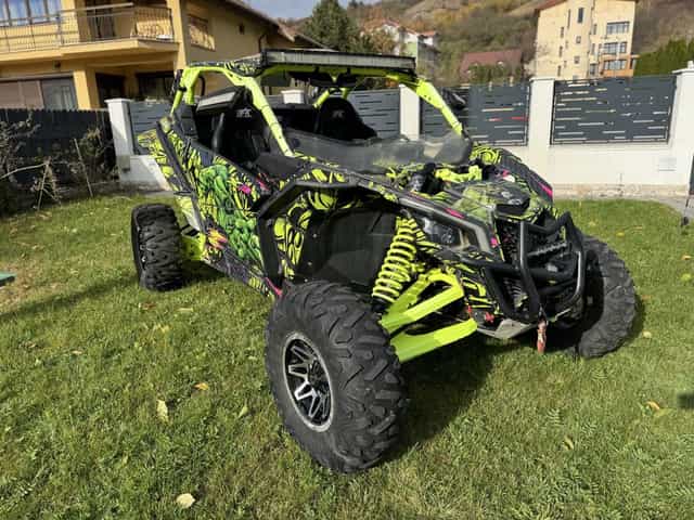 Can Am Maverick X3,XRS,SMART SHOKS,2023,inmatriculat