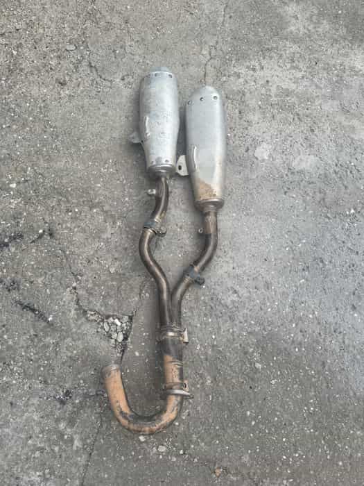 Toba /Evacuare Honda CRF 450/250