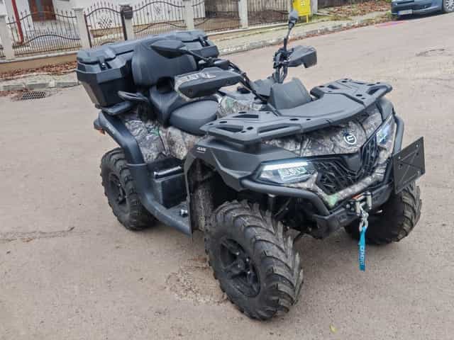 Atv Cf Moto 625 L 2023 Import Germania Rar efectuat