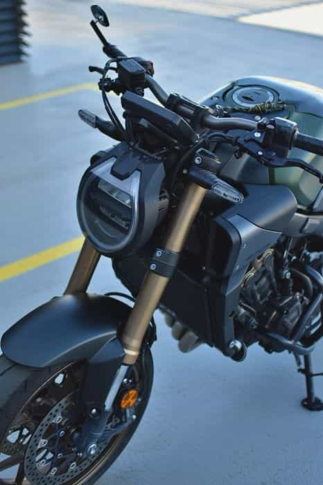 Honda CB650R 2024 | 6500 km | Full extras | GB Racing | Hepco Becker